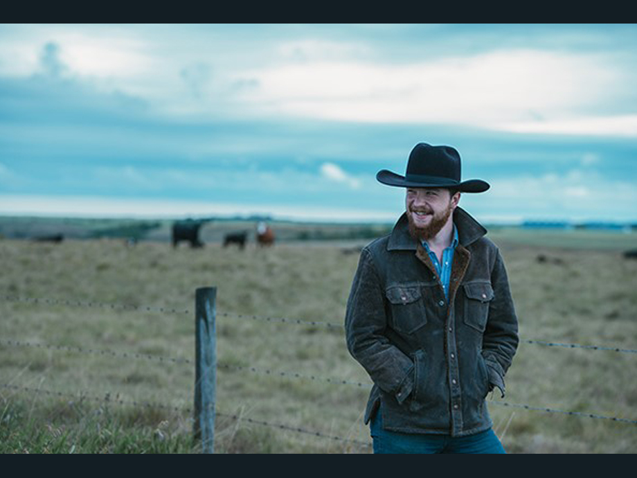 Colter Wall at the Gillioz