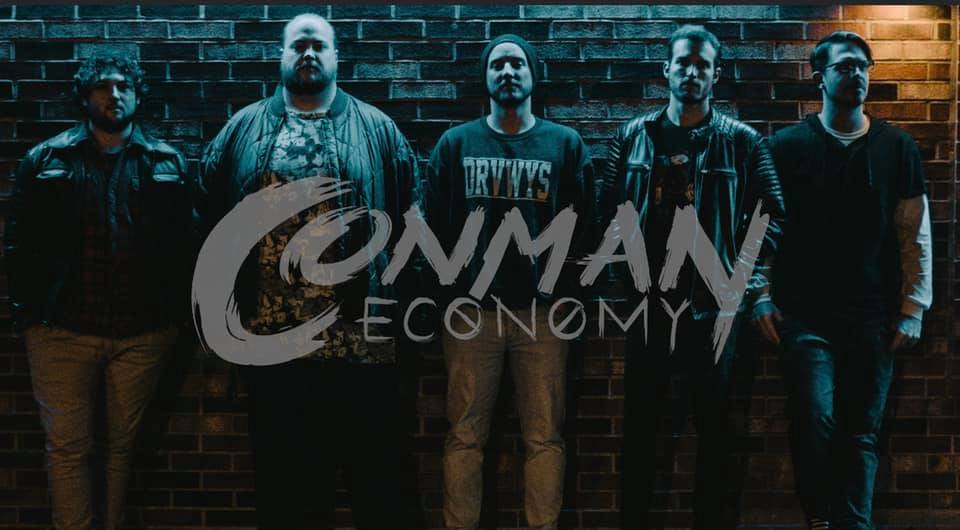 Conman Economy & Vermillion Heights — at Front Of House Lounge