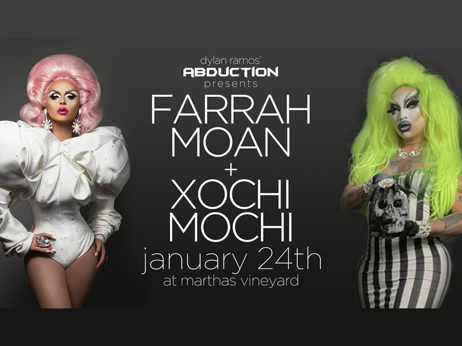 Farrah Moan + Xochi Mochi @Marthas