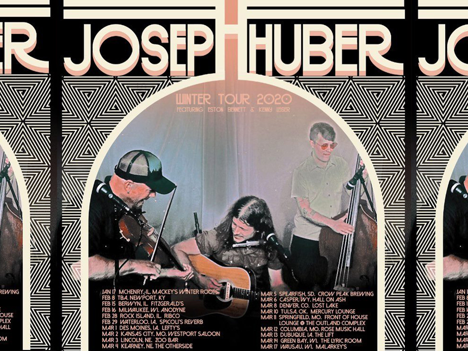 Joseph Huber Winter Tour 2020 — at Front Of House Lounge