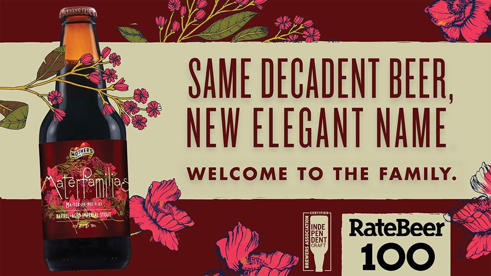 Materfamilias Release — at Mother's Brewing Company