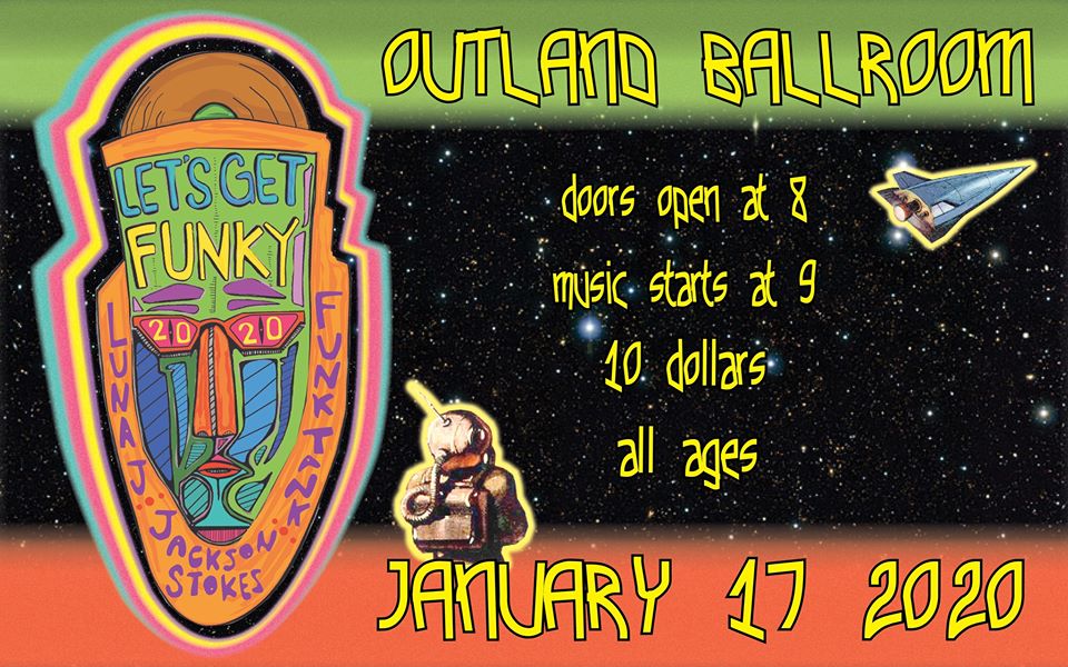 Springfield Get Funky 2020! — at Outland Ballroom