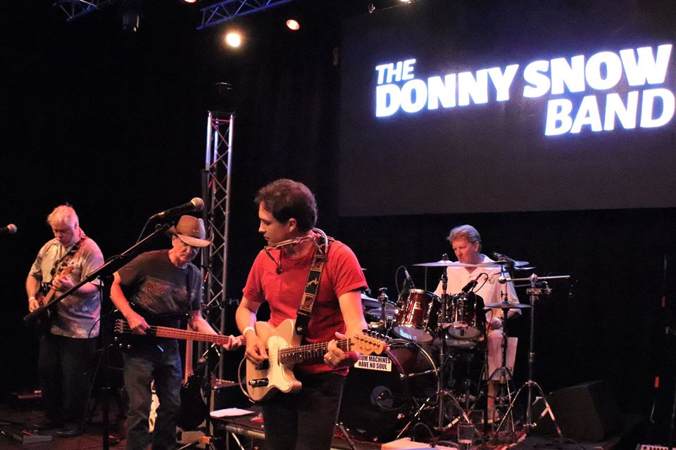 The Donny Snow Band live at Nathan P. Murphy's