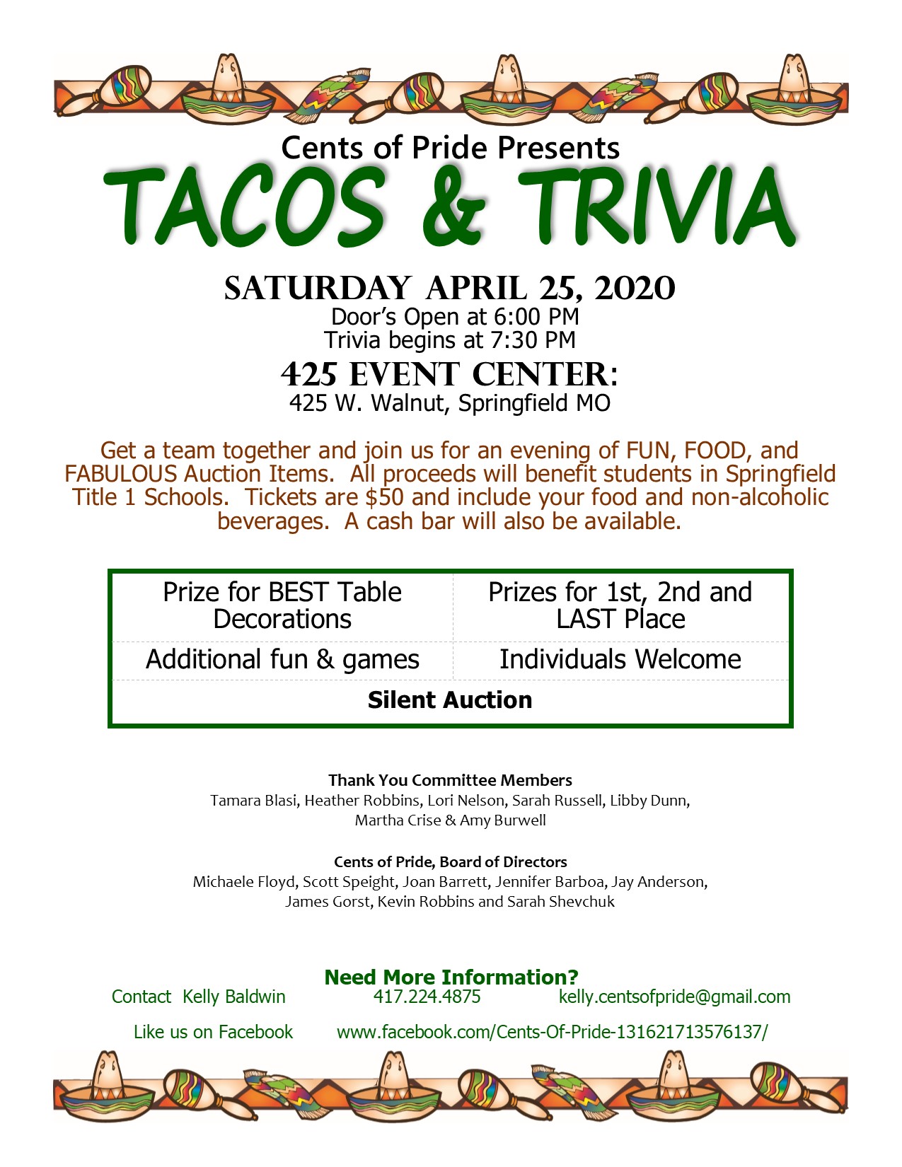 Tacos and Trivia