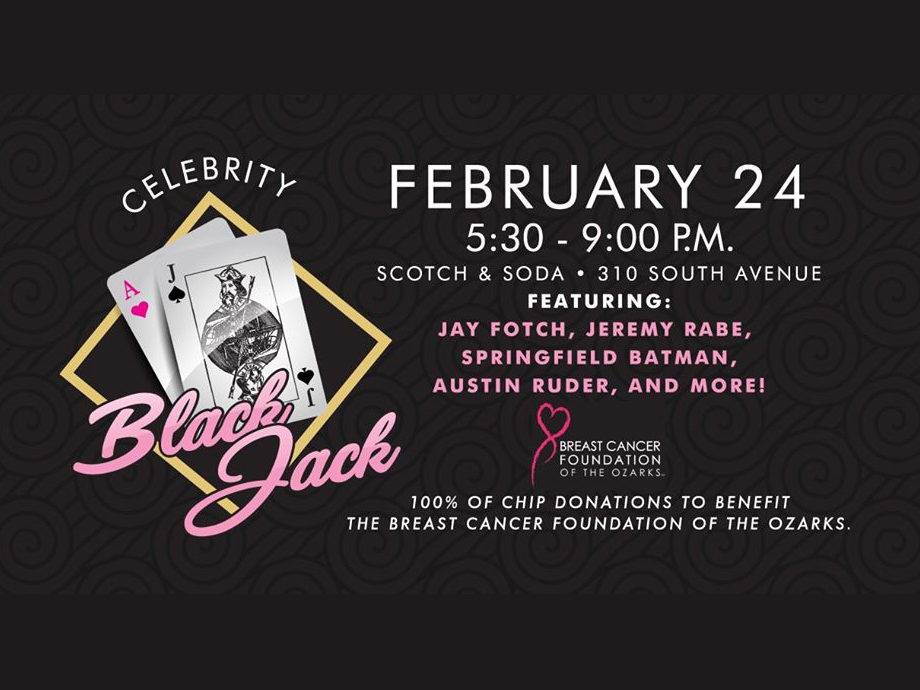 Celebrity Blackjack Night! — at Scotch & Soda