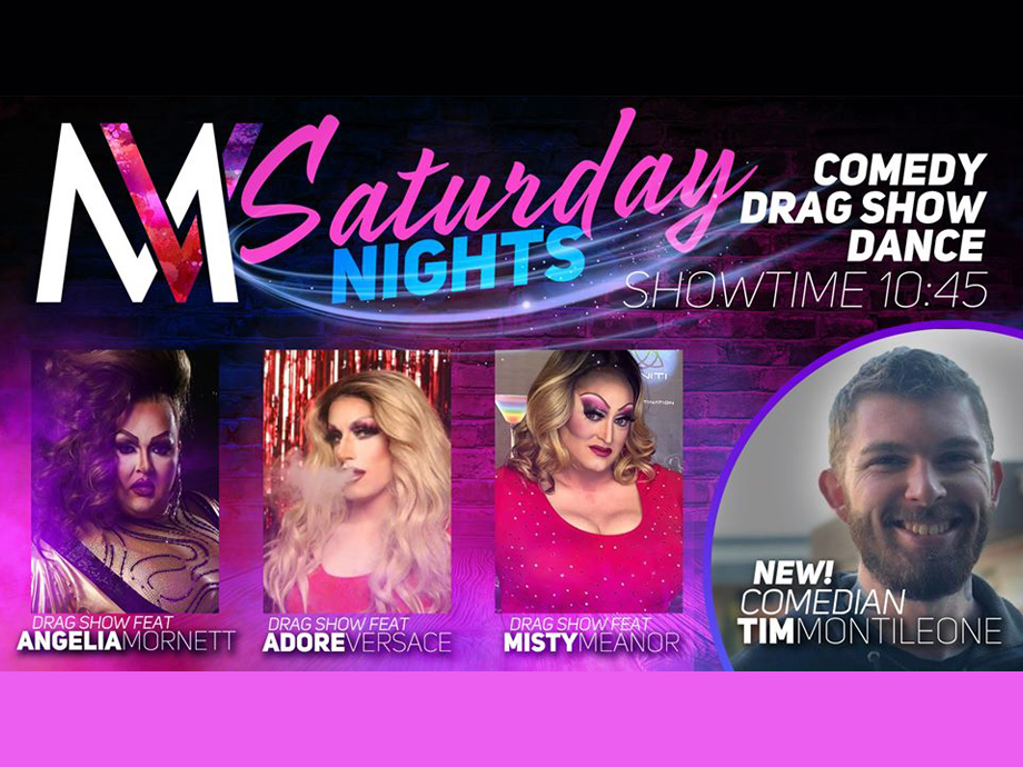 Saturday Nights at Martha's Vineyard: Comedy/Drag/Dance Party