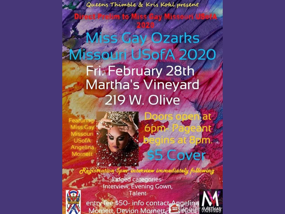 Miss Gay Ozarks Missouri USofA — at Martha's Vineyard