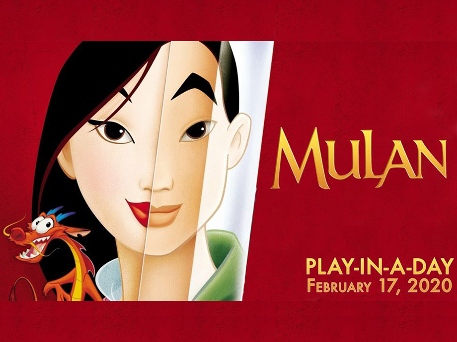 Mulan Play-in-a-Day — at Springfield Little Theatre Education Department
