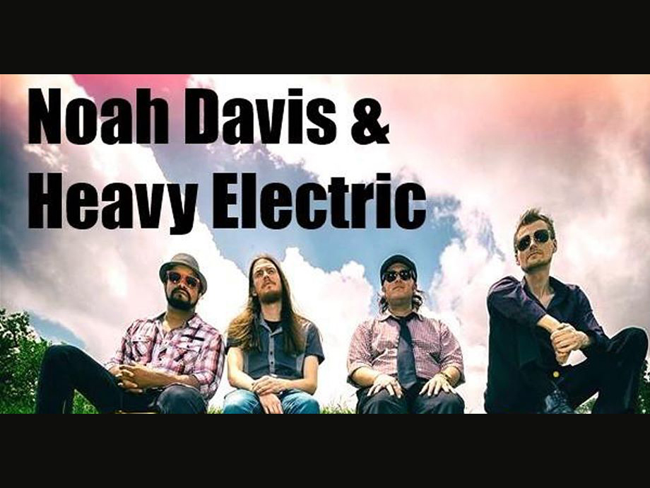 Noah Davis & Heavy Electric w/ Myco and Rosewood — at Front Of House Lounge