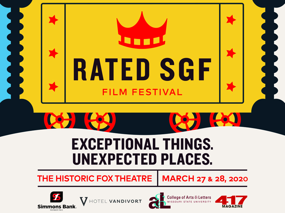 Rated SGF Film Festival — Postponed