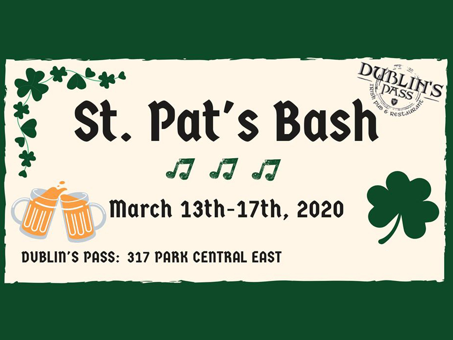 Dublin's 9th Annual St. Pat's Bash!