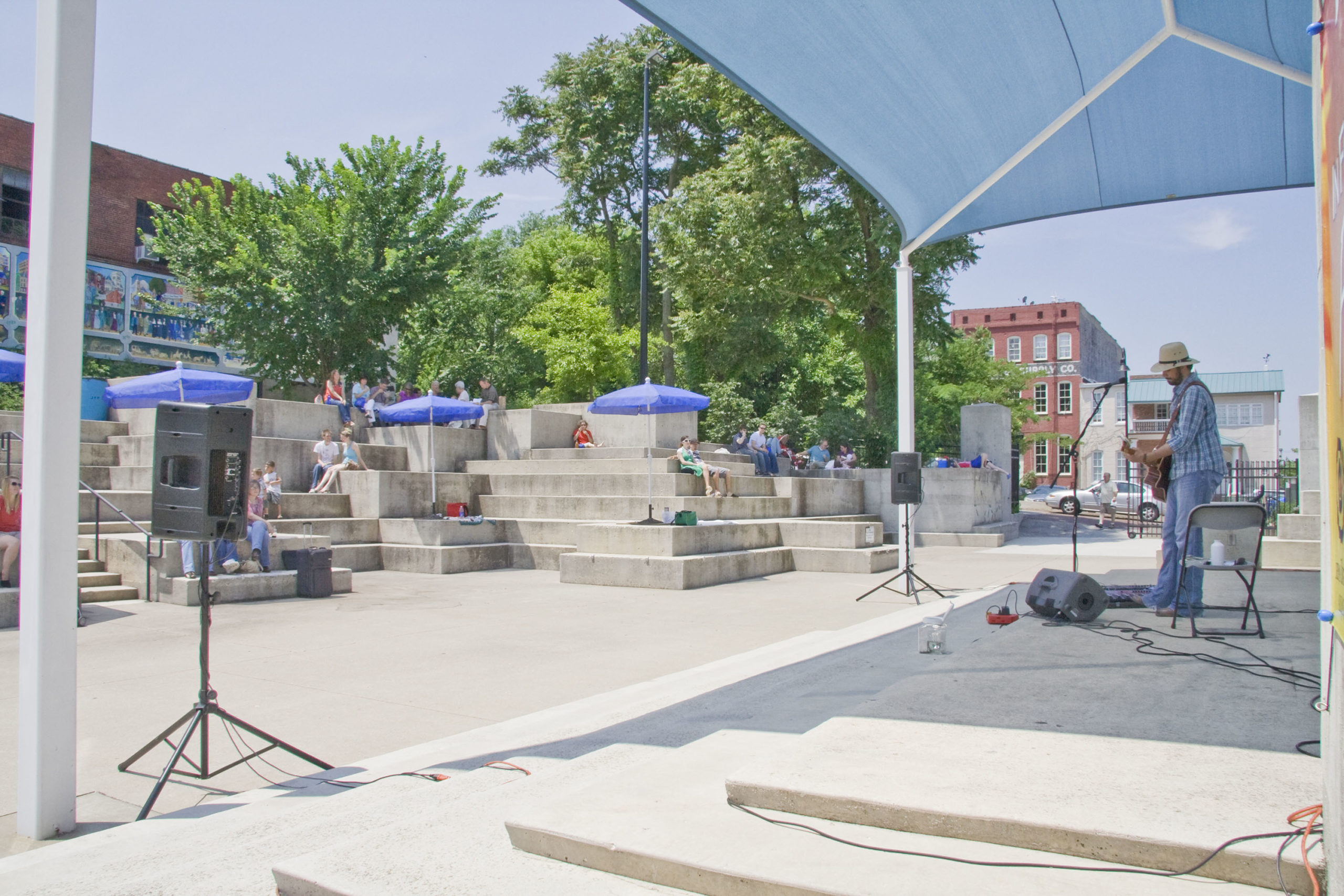 Wednesday Concerts at Noon at Founders Park It's All Downtown It's