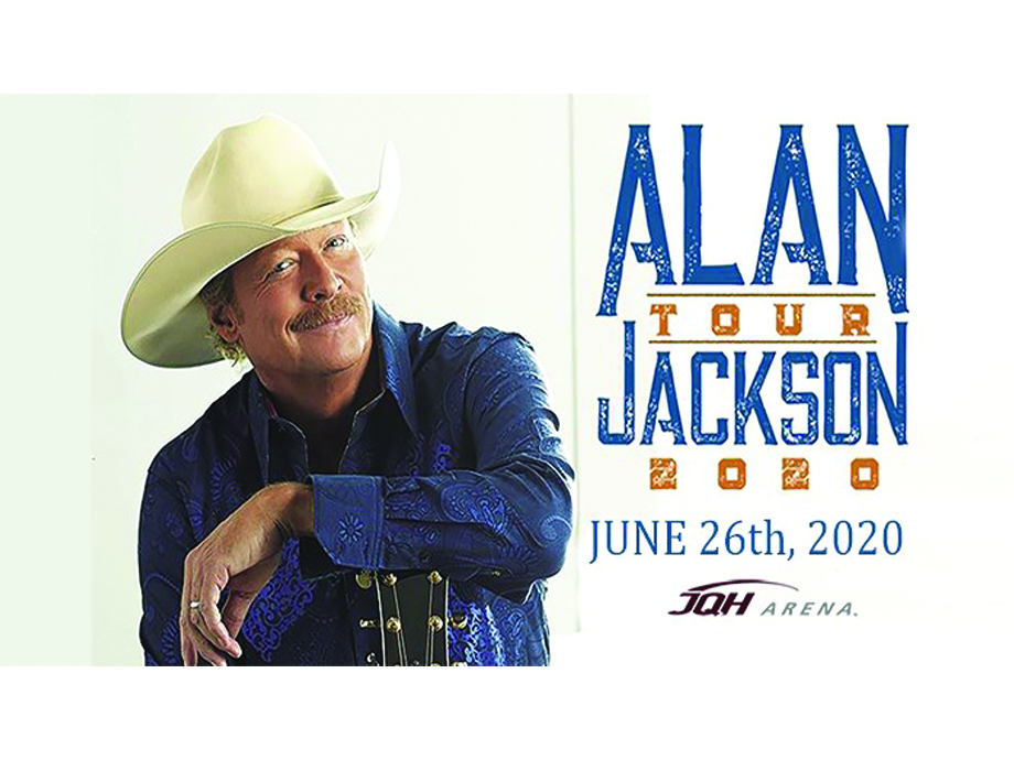Alan Jackson — at JQH Arena