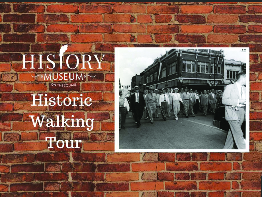 Downtown Walking Tours @ History Museum on the Square