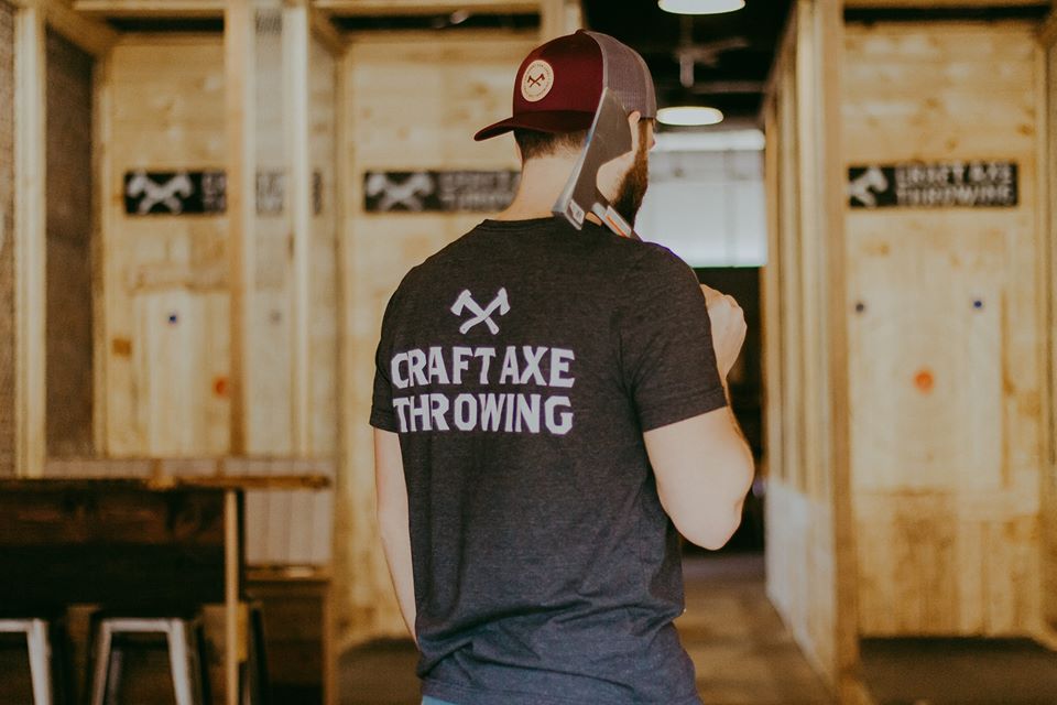 Craft Axe Throwing 2-Year Anniversary!