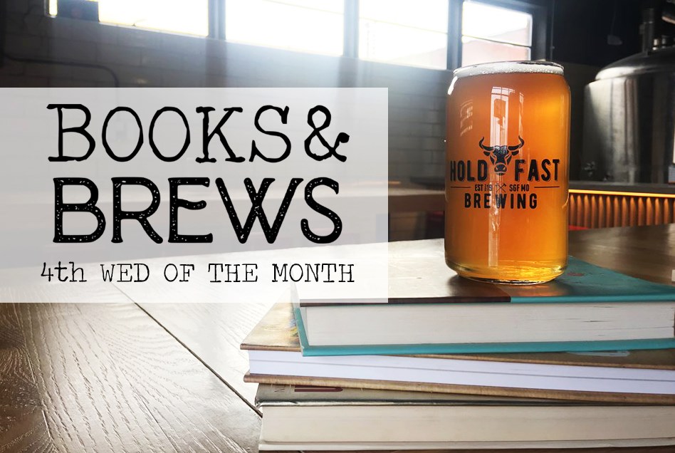 Books & Brews Book Club — at Hold Fast Brewing