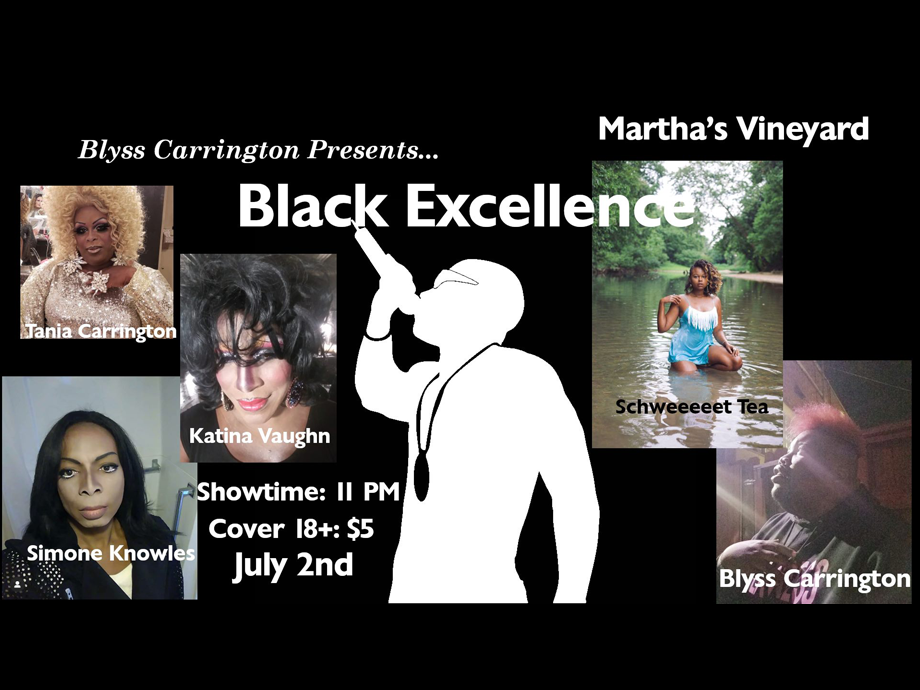Black Excellence — at Martha's Vineyard