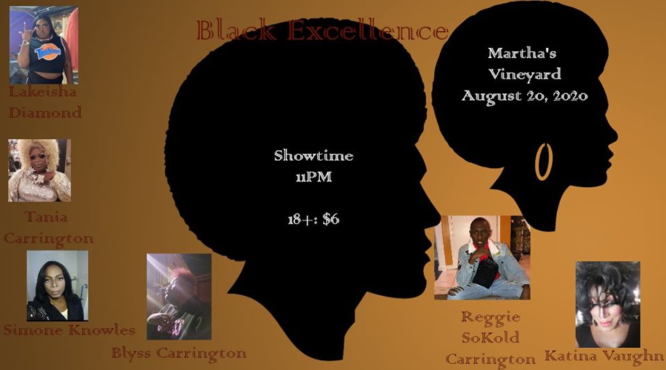 Black Excellence Show! — at Martha's Vineyard