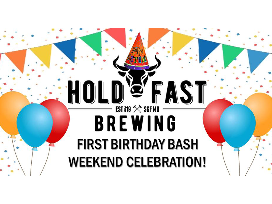 Hold Fast Birthday Weekend — New Beer Release