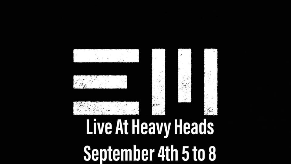 Euphoria Mourning live free acoustic show at Heavy Heads Records