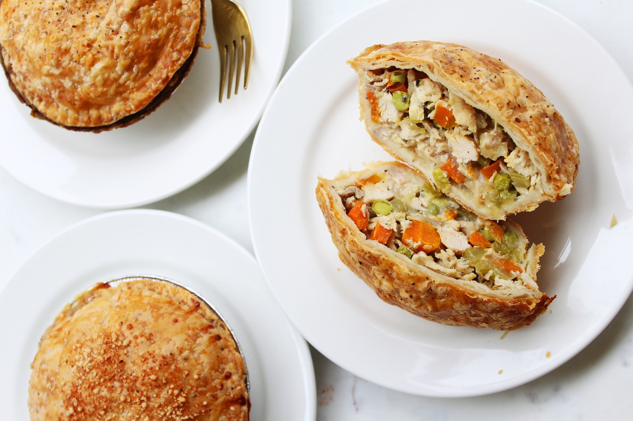 Pot Pie Pop-Up!