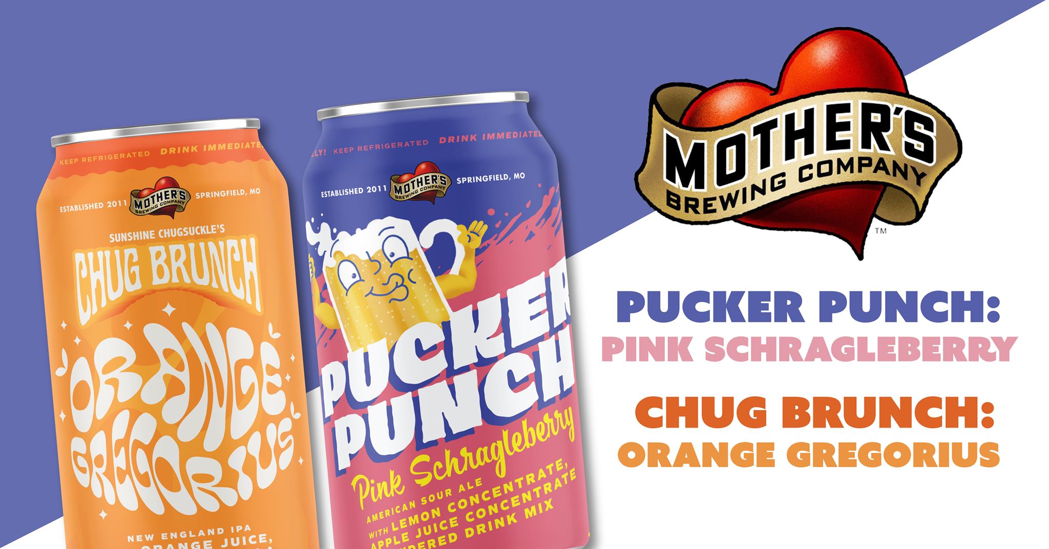 Mother's Brewing Company Freshee-Style Beer Releases!