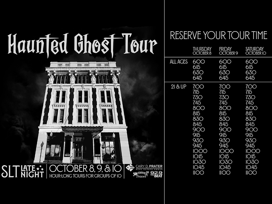 Historic Landers Theatre Haunted Ghost Tours — with Springfield Little Theatre