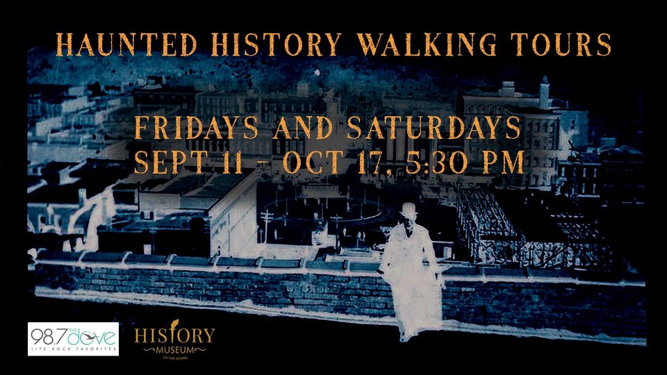 Haunted History Walking Tours — History Museum on the Square