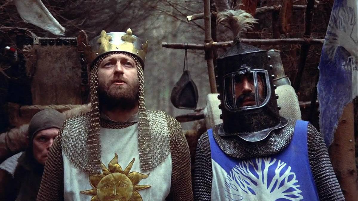 Friday Films: Monty Python and the Holy Grail at the Gillioz