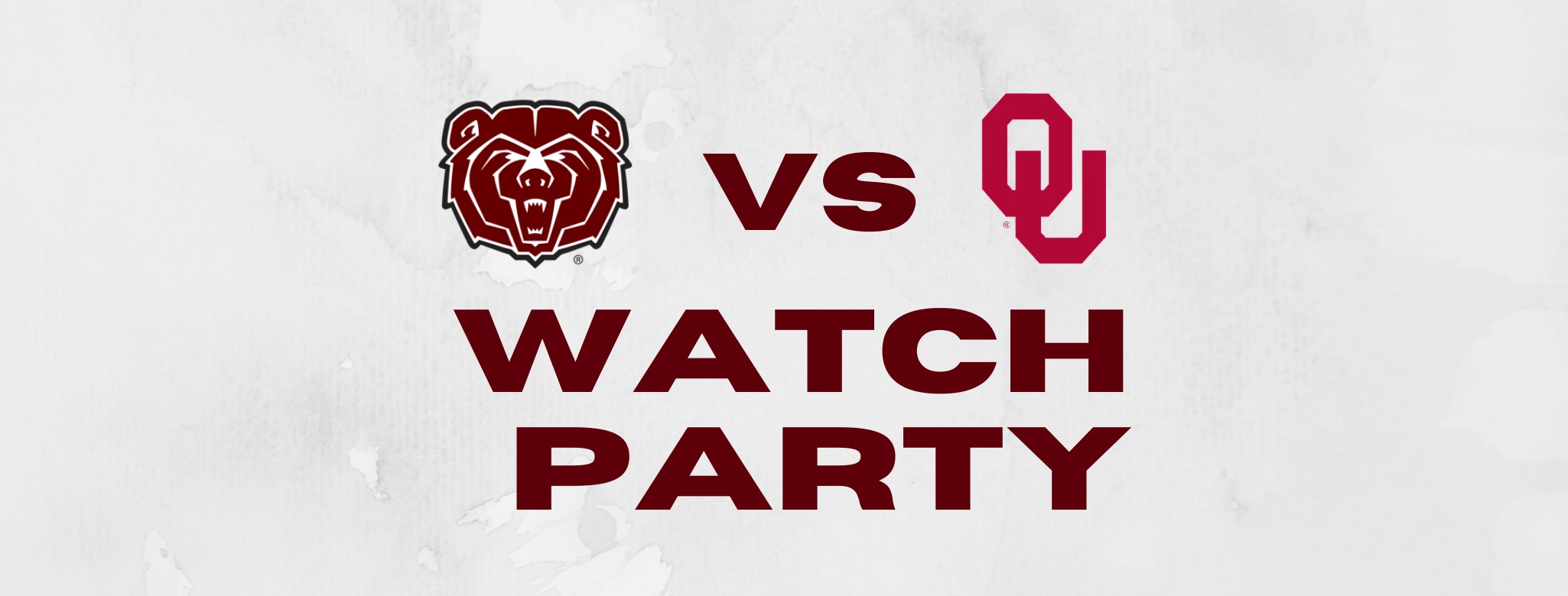 Missouri State Football at Oklahoma Watch Party — at JQH Arena
