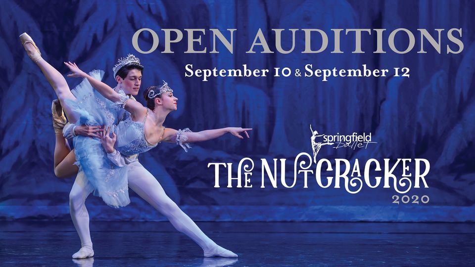 The Nutcracker Auditions