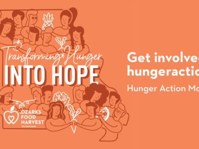 Logo for Hunger Action Month