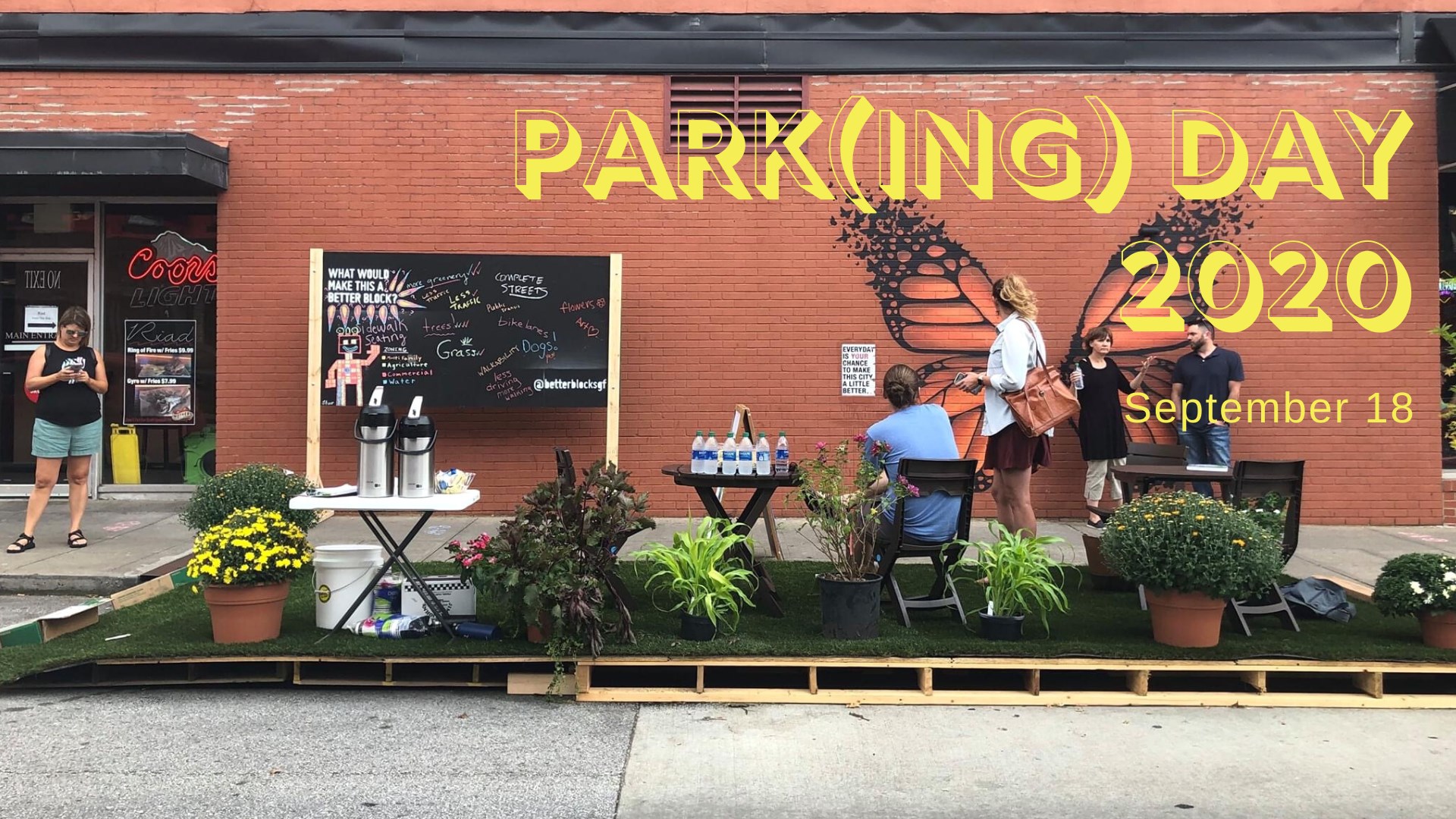 PARK(ing) Day 2020 — hosted by Better Block SGF