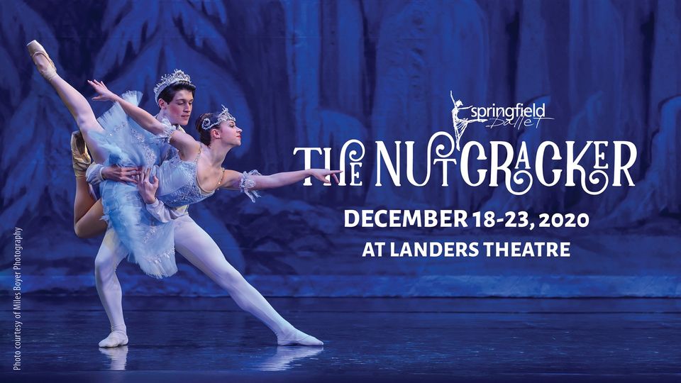 Springfield Ballet’s The Nutcracker at The Landers Theatre