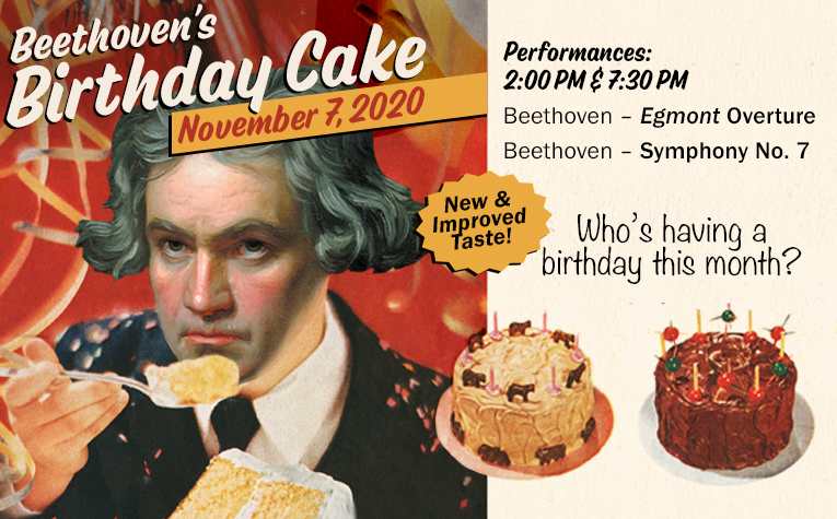 Beethoven's Birthday Cake