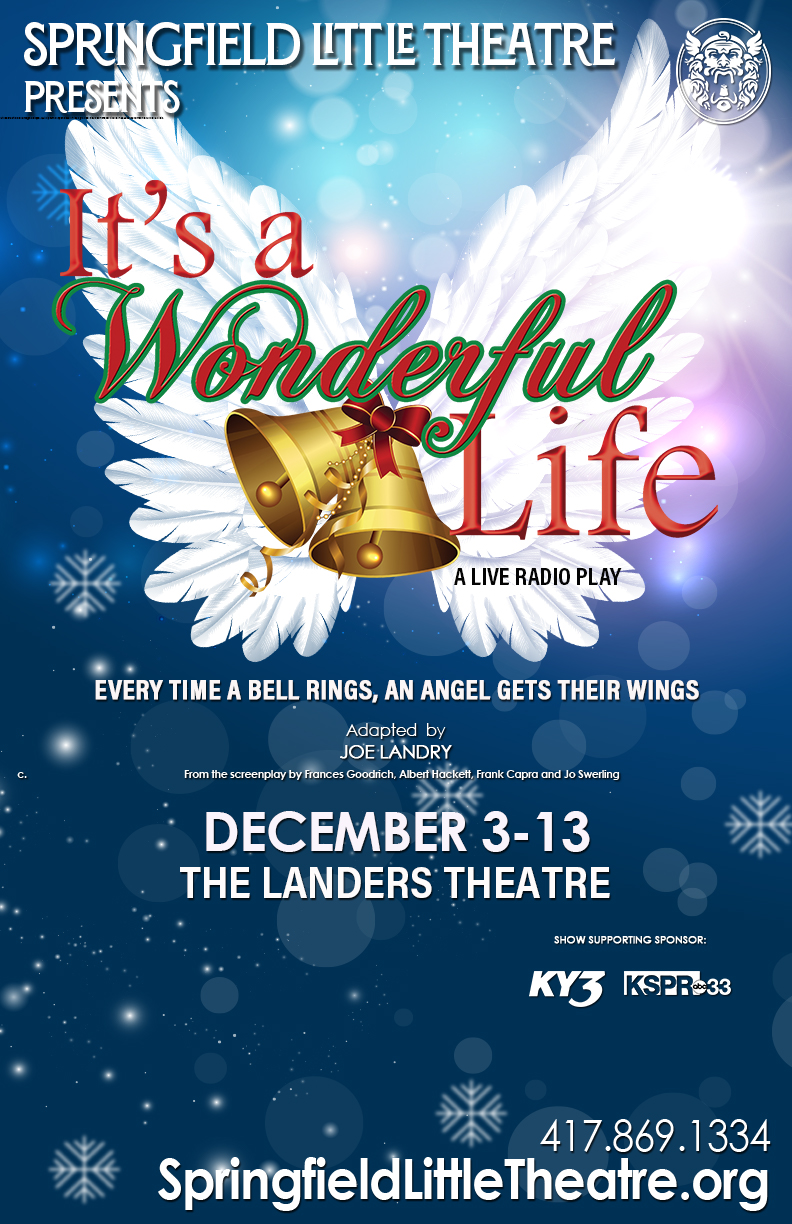 IT'S A WONDERFUL LIFE at Springfield Little Theatre