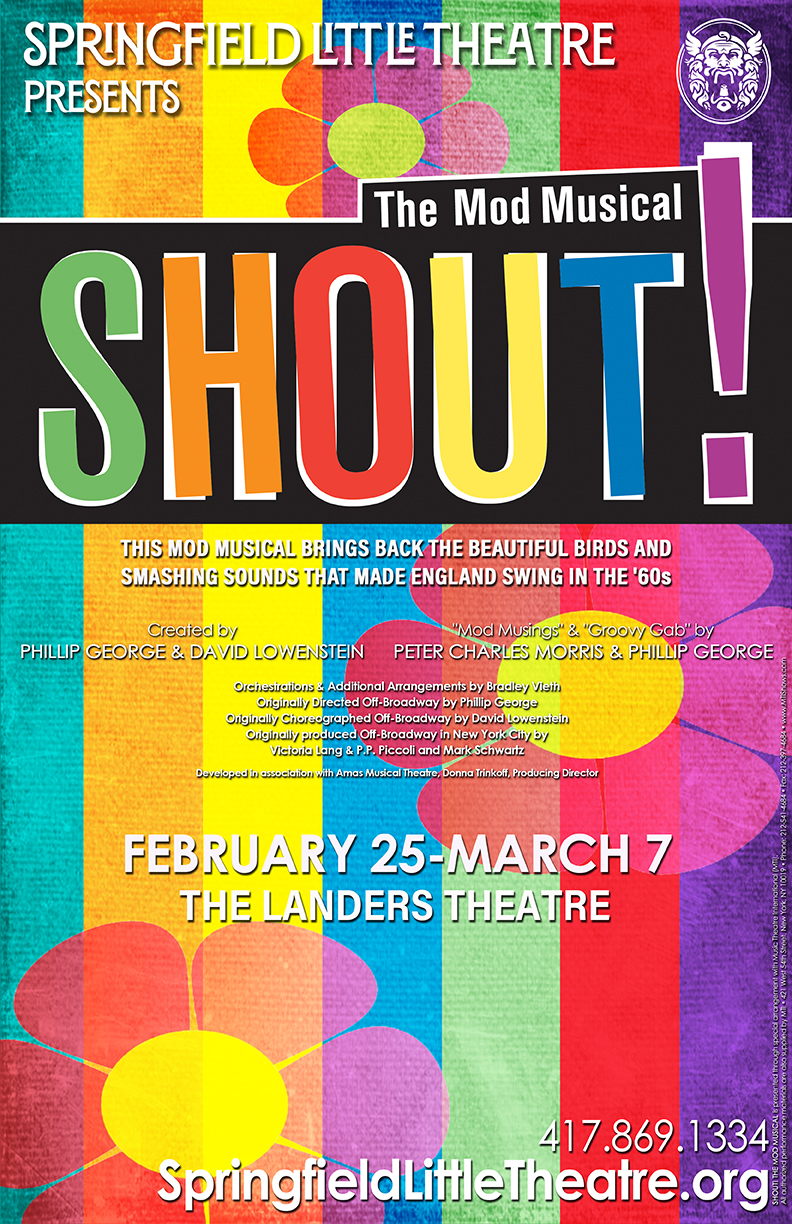 SHOUT! THE MOD MUSICAL at Springfield Little Theatre