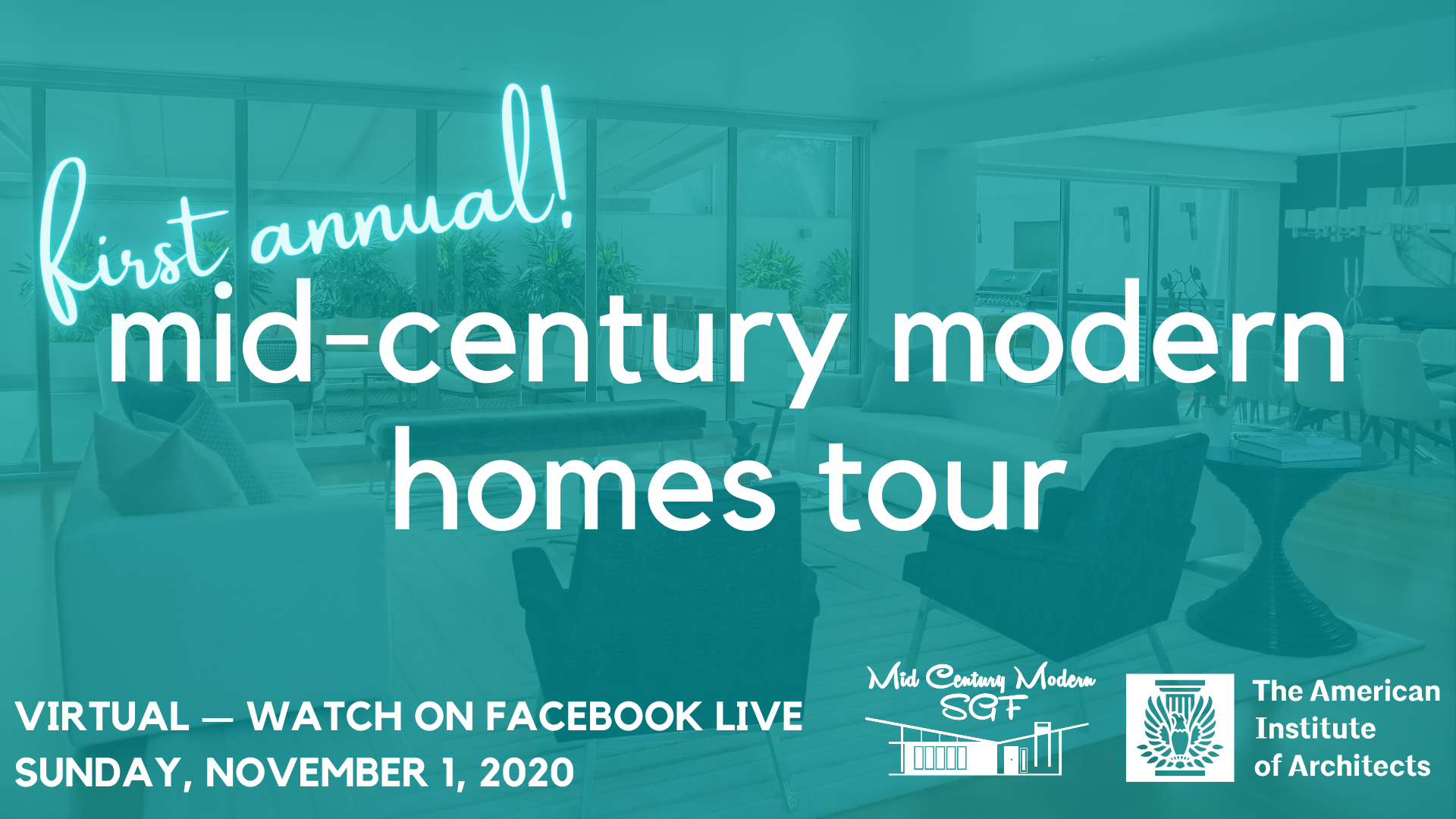 Virtual Mid-Century Modern Homes Tour