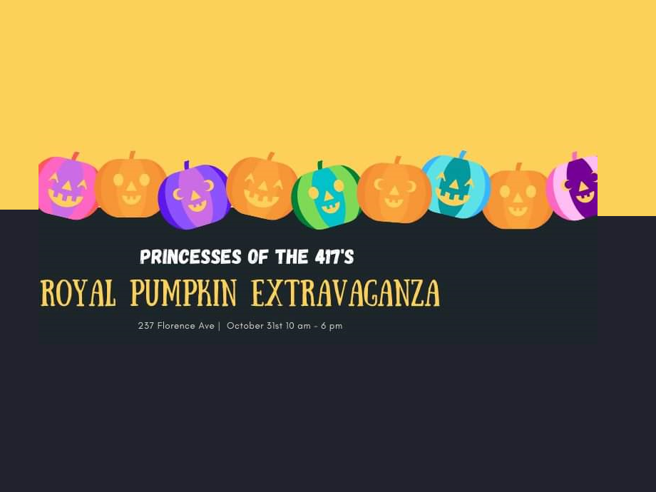 Princesses of the 417's Royal Pumpkin Extravaganza!