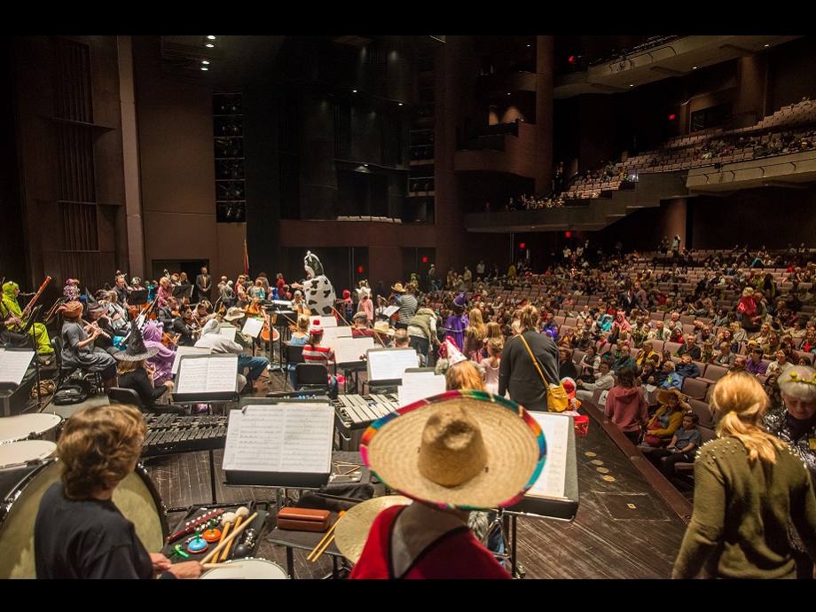 Spooky Symphony — at Hammons Hall for the Performing Arts