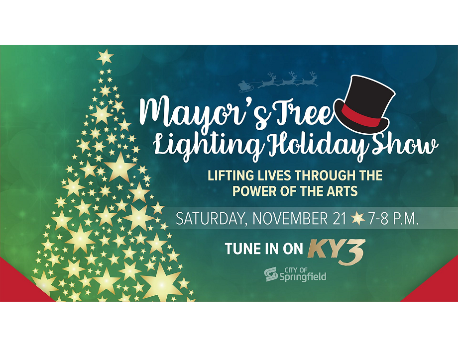 Mayor's Tree Lighting Holiday Show
