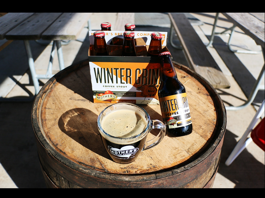 Winter Grind Brewery Release — at Mother's Brewing Company