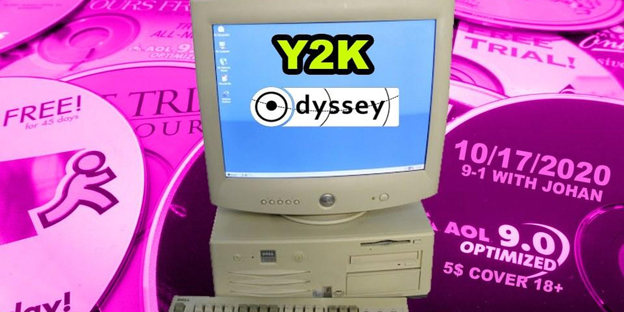 Y2K END OF THE WORLD PARTY @ Odyssey Lounge
