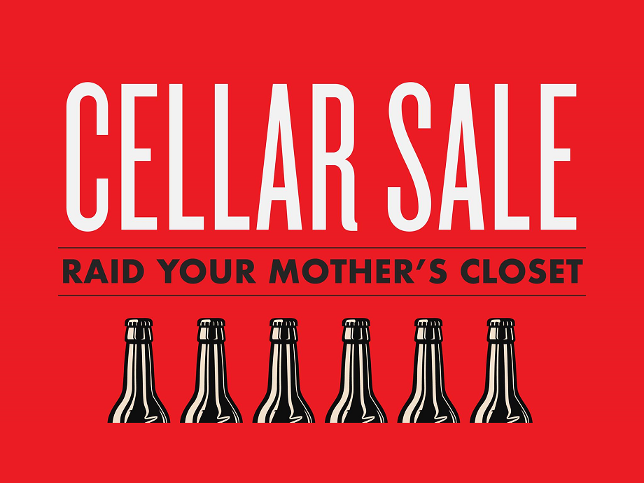 Mother's Black Friday Cellar Sale