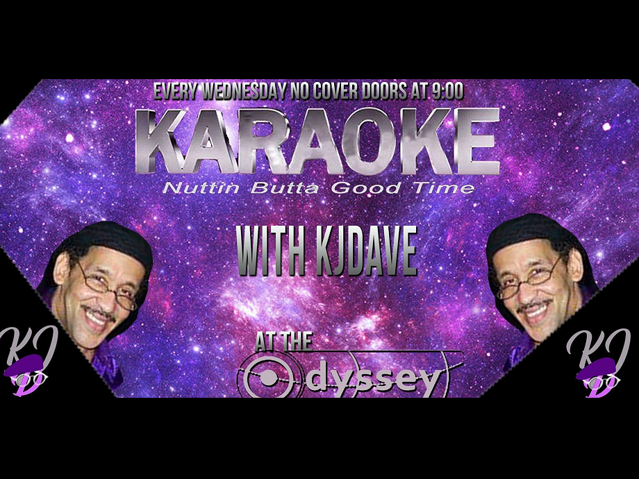 WEDNESDAY NIGHT KARAOKE @ Odyssey Lounge