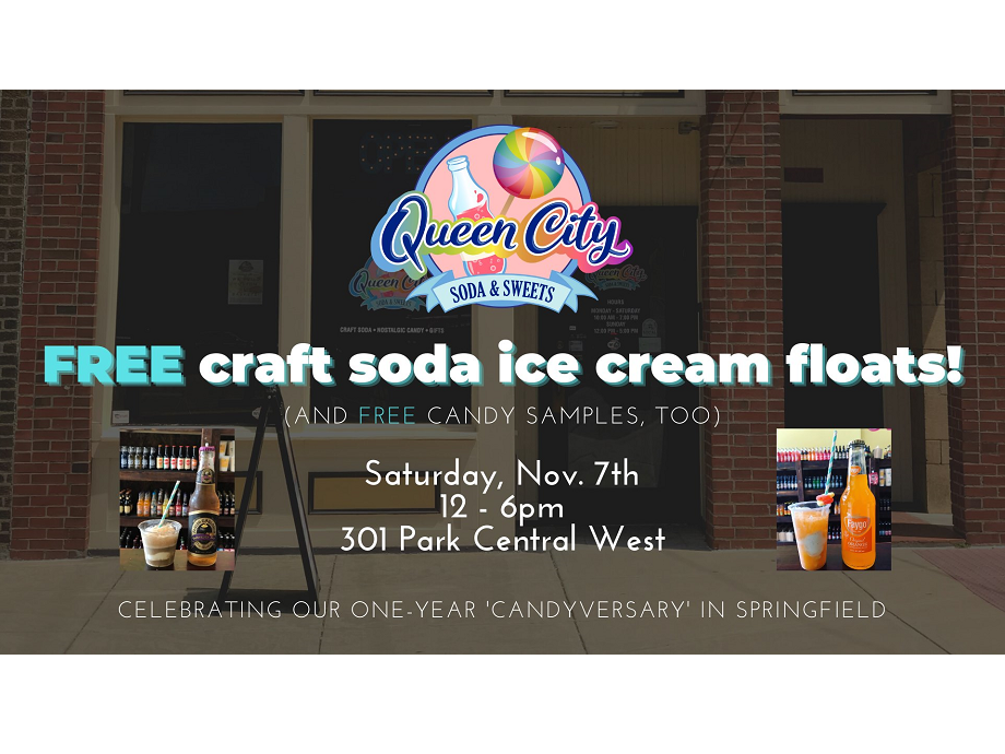 Queen City Soda & Sweets One-Year 'Candyversary' Bash!