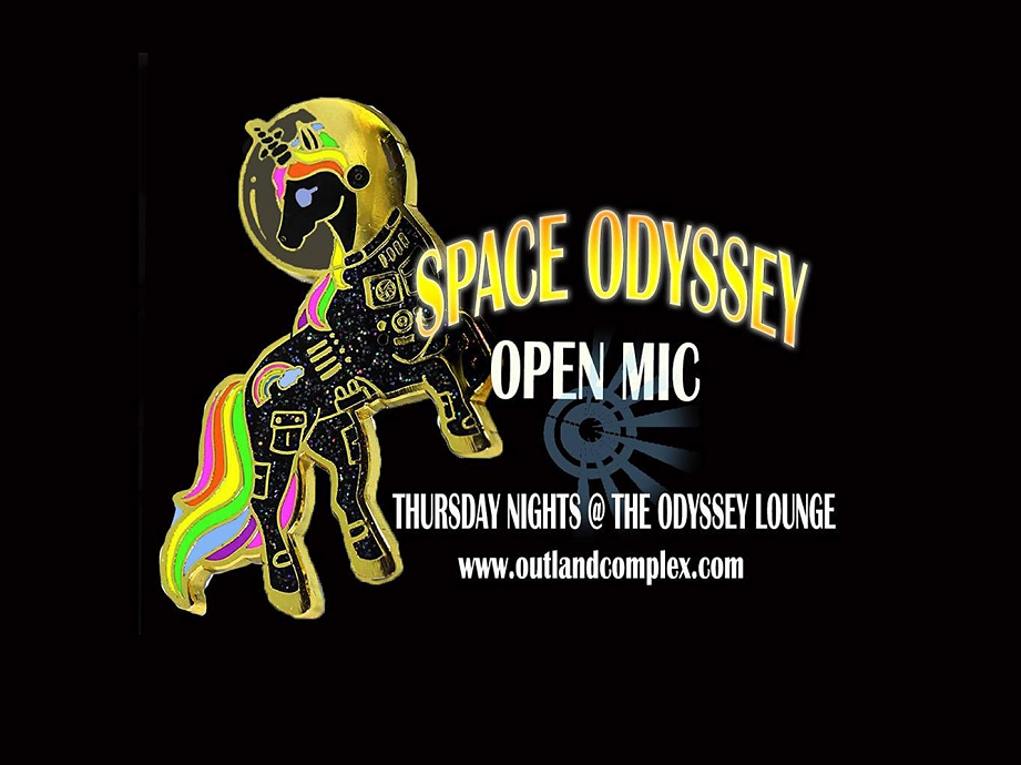 Space Odyssey Open Mic @ Odyssey Lounge