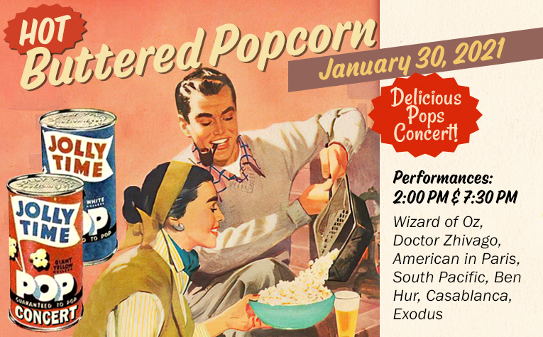Springfield Symphony's Hot Buttered Popcorn Concert