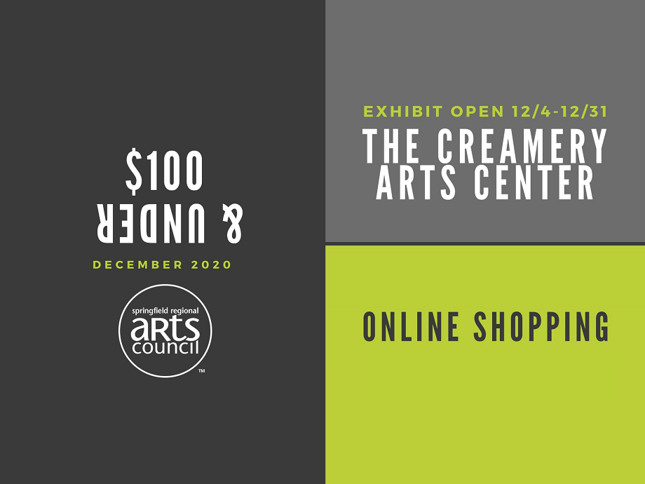 $100 and Under Art Exhibit — at the Creamery Arts Center