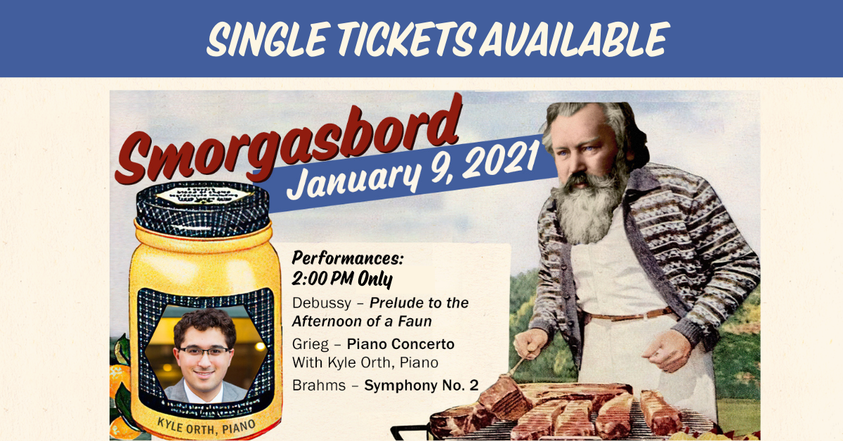 Springfield Symphony's Smorgasbord Concert